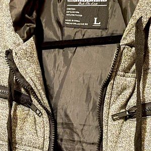 Men’s Machine puffy vest